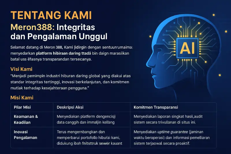 tentang meron388